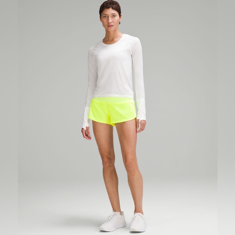 Lululemon speed up shorts 2.5